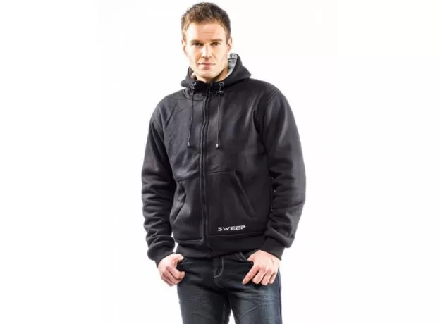 SWEEP Худи Viking Kevlar, Размер: XXL, Цвет: Чeрный