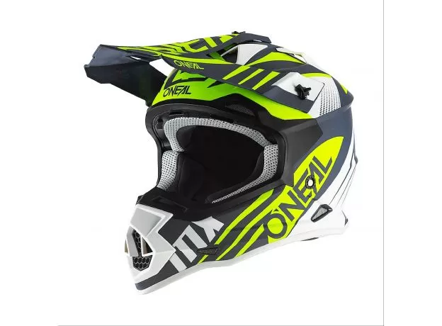 O’NEAL Шлем 2Series, Размер: M, Цвет: Синий/жeлтый