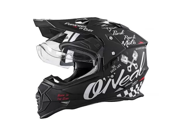 O’NEAL Шлем Sierra, Размер: L, Цвет: Черный/белый