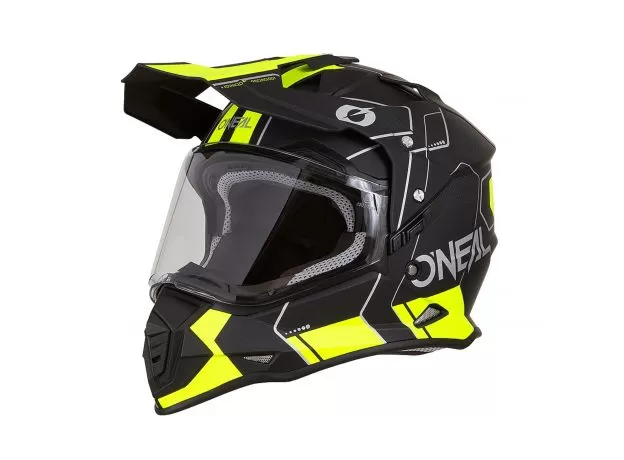 O’NEAL Шлем Sierra, Размер: S, Цвет: Черный/желтый