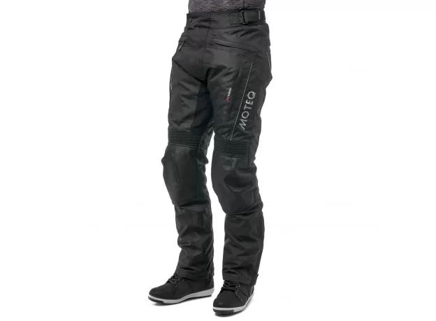 MOTEQ Мотоштаны DRAGO, Размер: 3XL, Цвет: укороченные