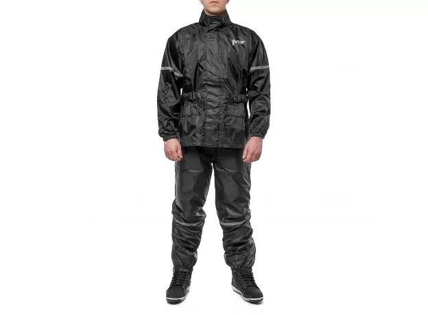 MOTEQ Комбинезон-дождевик WET DOG, Размер: 4XL, Цвет: Чeрный