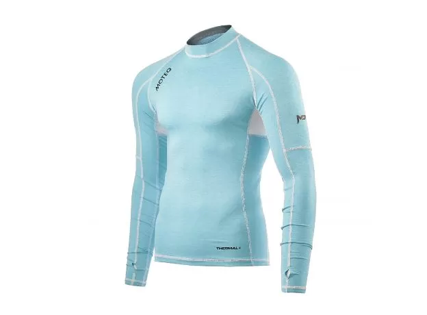 MOTEQ Термофутболка Roger, Размер: S, Цвет: аквамарин