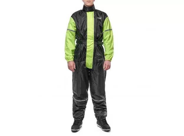 MOTEQ Комбинезон-дождевик BUBLLE DOG, Размер: 3XL, Цвет: чeрный/желтый