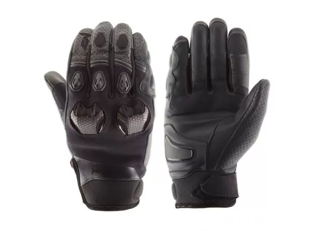 MOTEQ Мотоперчатки Stinger, Размер: M, Цвет: Чeрный