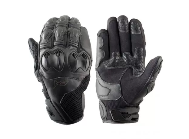MOTEQ Мотоперчатки Reactor, Размер: XL, Цвет: Чeрный
