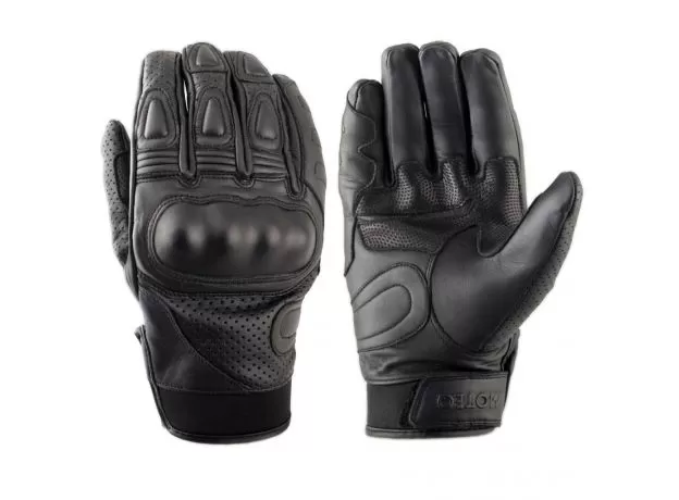 MOTEQ Мотоперчатки Crossfire, Размер: S, Цвет: Чeрный