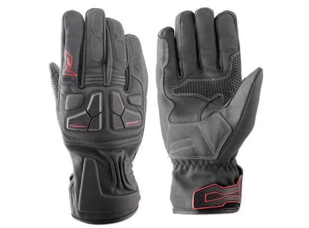 MOTEQ Мотоперчатки Venus, Размер: XL, Цвет: Чeрный