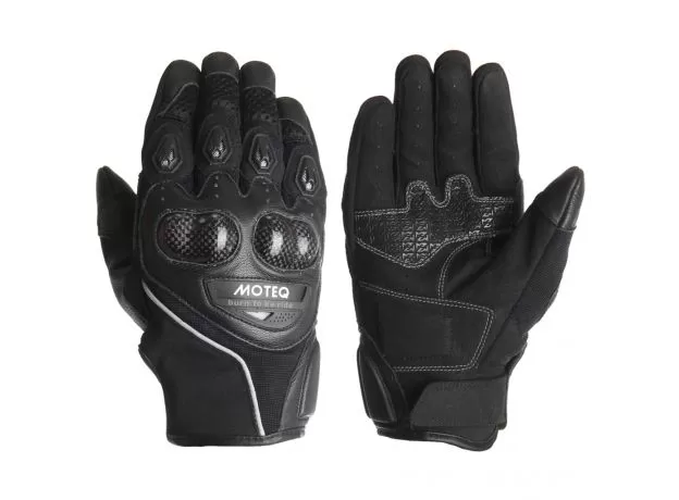 MOTEQ Мотоперчатки Jet 2, Размер: XXS, Цвет: Чeрный