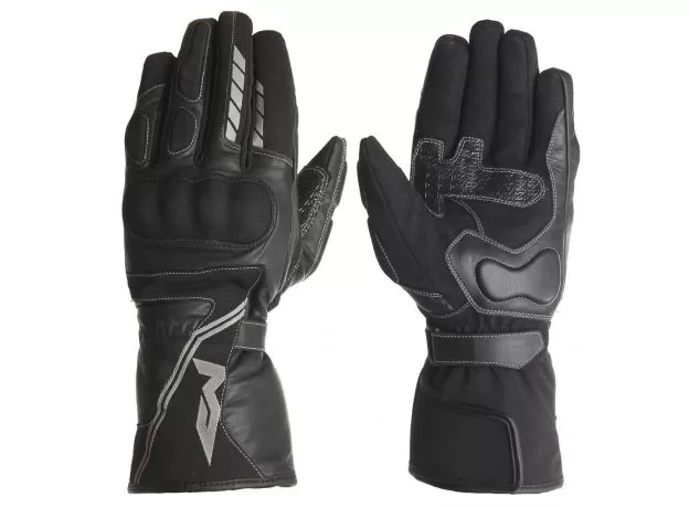 MOTEQ Мотоперчатки Voyager 2, Размер: M, Цвет: Чeрный