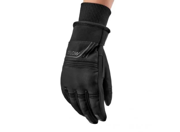 MOTEQ Мотоперчатки Pronto, Размер: XXL, Цвет: Чeрный