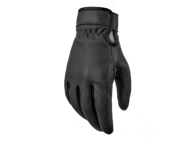 MOTEQ Мотоперчатки Nipper, Размер: S, Цвет: Чeрный