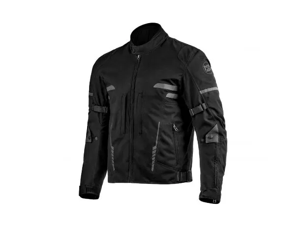 MOTEQ Мотокуртка Dallas, Размер: XXL, Цвет: Чeрный