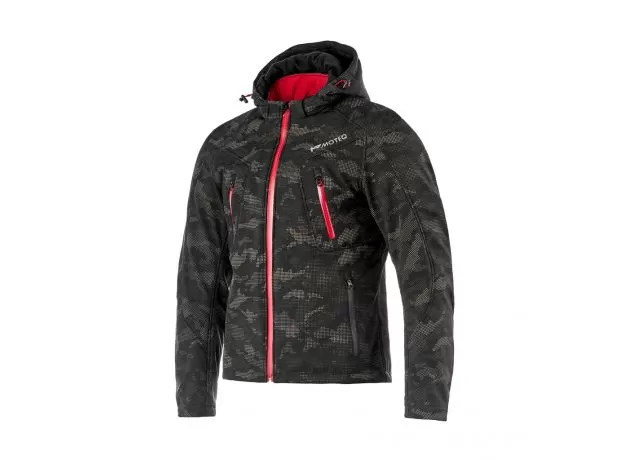 MOTEQ Мотокуртка Firefly, Размер: L, Цвет: Чeрный