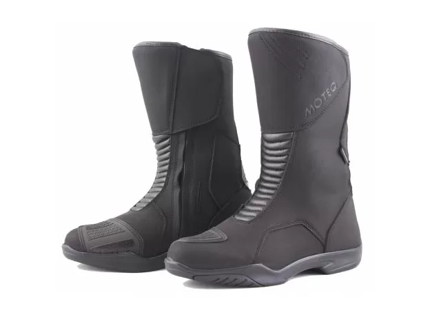 MOTEQ Мотоботы Phantom, Размер: 40, Цвет: Чeрный