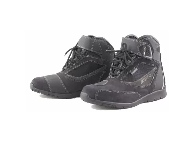 MOTEQ Мотоботы Saifer, Размер: 39, Цвет: Чeрный