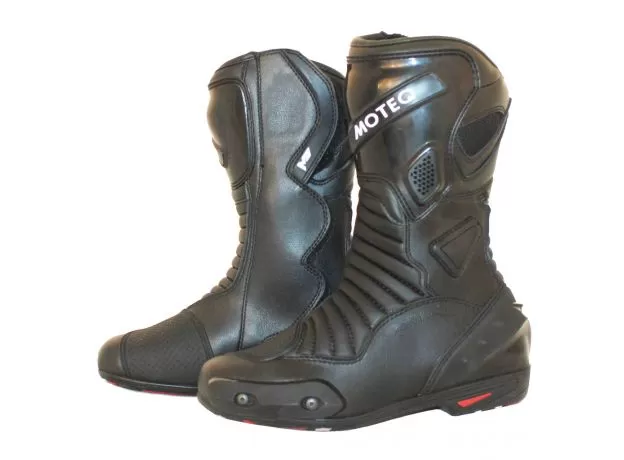 MOTEQ Мотоботы Rozella женские, Размер: 37, Цвет: Чeрный