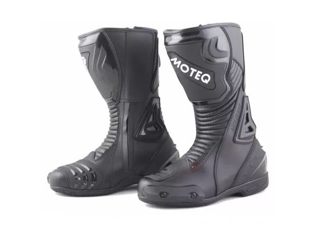 MOTEQ Мотоботы Brno, Размер: 45, Цвет: Чeрный