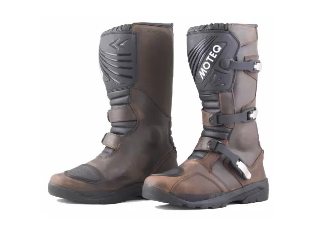 MOTEQ Мотоботы Berkut, Размер: 41, Цвет: коричневый