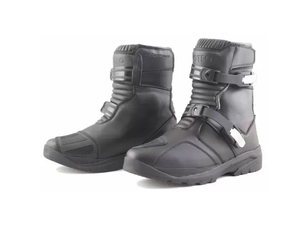 MOTEQ Мотоботы Chucky, Размер: 43, Цвет: Чeрный