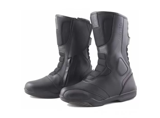 MOTEQ Мотоботы Camel, Размер: 41, Цвет: Чeрный