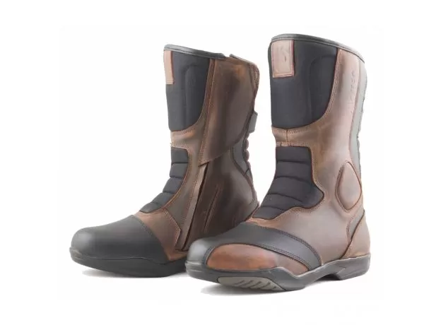MOTEQ Мотоботы Camel, Размер: 42, Цвет: коричневый