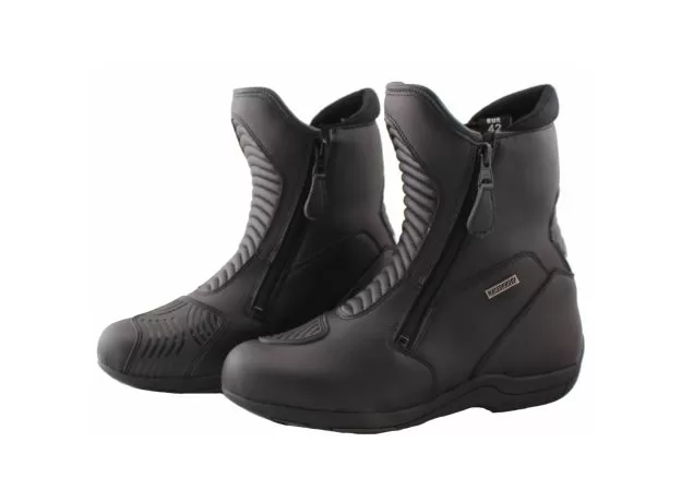 MOTEQ Мотоботы Camper, Размер: 43, Цвет: Чeрный