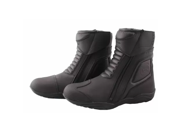 MOTEQ Мотоботы Stranger, Размер: 41, Цвет: Чeрный