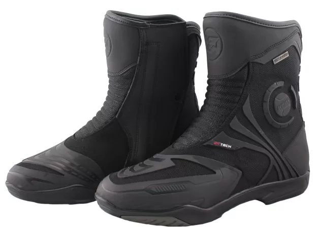 MOTEQ Мотоботы Air Tech 3/4, Размер: 46, Цвет: Чeрный