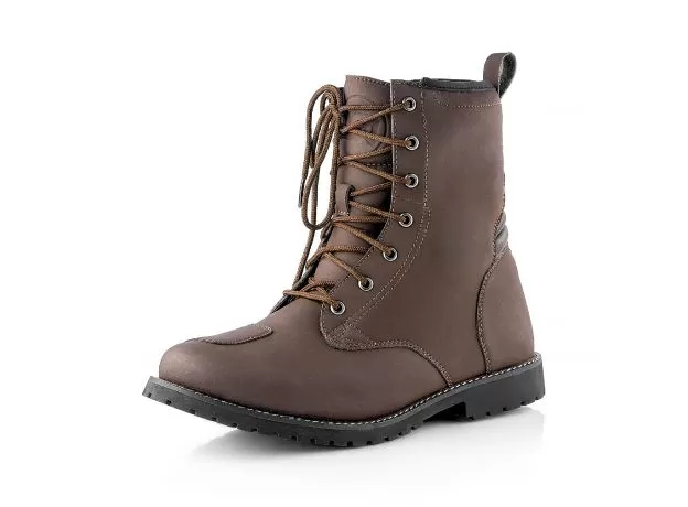 MOTEQ Мотоботы Worker, Размер: 41, Цвет: коричневый