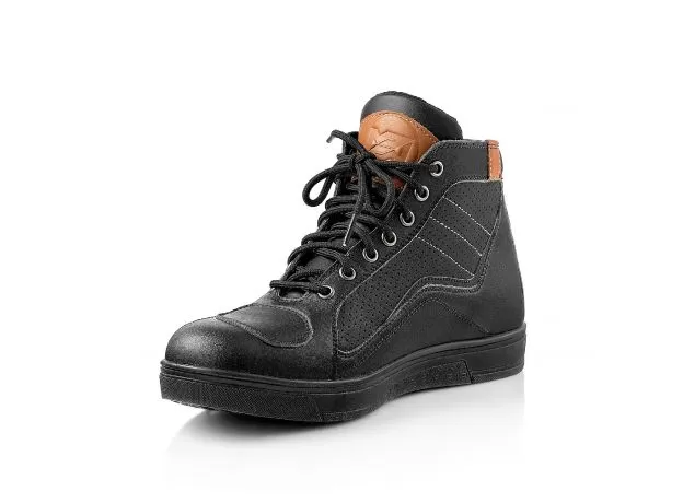 MOTEQ Мотокеды Robust, Размер: 41, Цвет: Чeрный