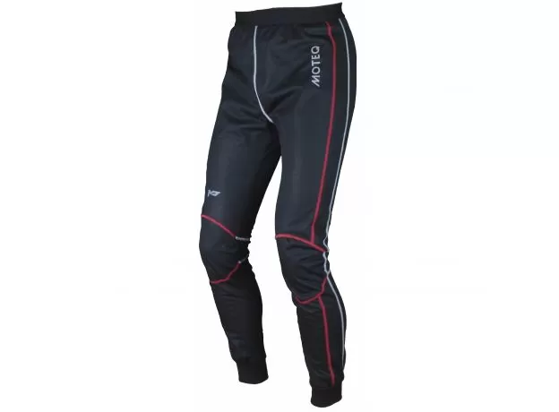 MOTEQ Кальсоны Resolute, Размер: XS, Цвет: черный/красный