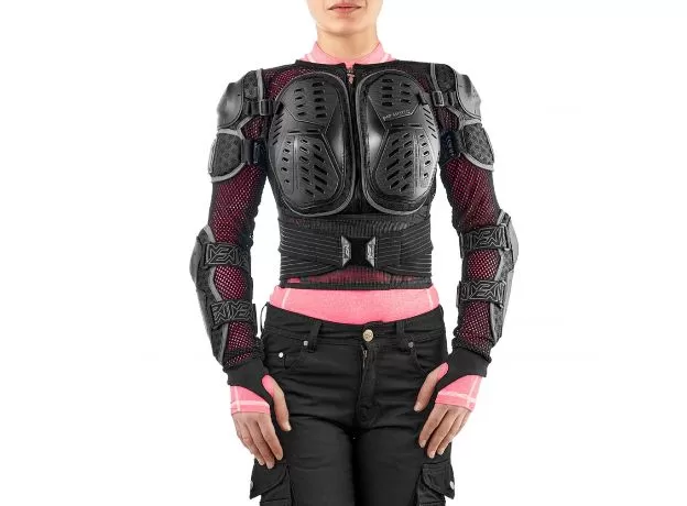 MOTEQ Черепаха ELASTIKA женская, Размер: S, Цвет: Чeрный