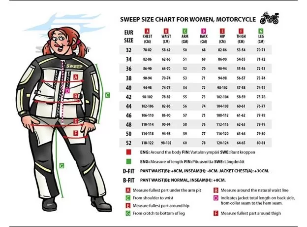 SWEEP Мотокуртка кожаная Bonita женская, Размер: 34, Цвет: Чeрный, изображение 2