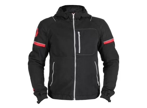 INFLAME Мотокуртка SUPER MARIO WP, Размер: 3XL, Цвет: черный