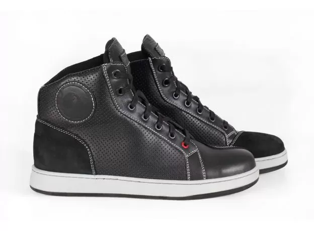 INFLAME Мотокеды SNEAKERS SUMMER, Размер: 44, Цвет: черный