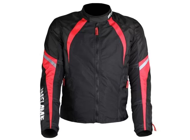 INFLAME Мотокуртка BREATHE, Размер: 3XL, Цвет: красный