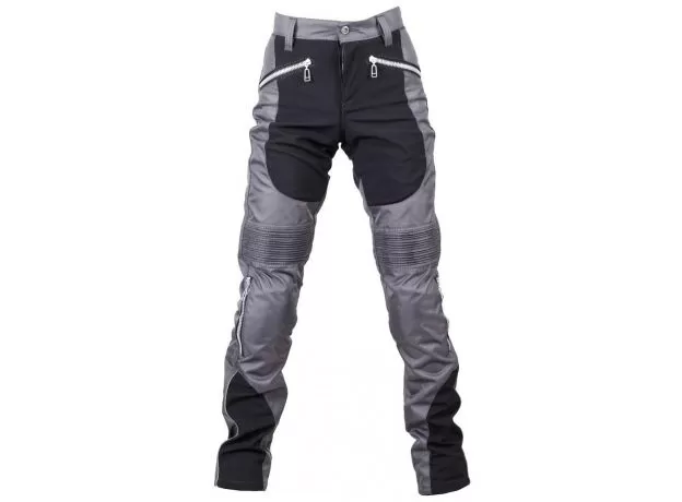 INFLAME Мотоштаны LAPA женские, Размер: 25, Цвет: Сeрый