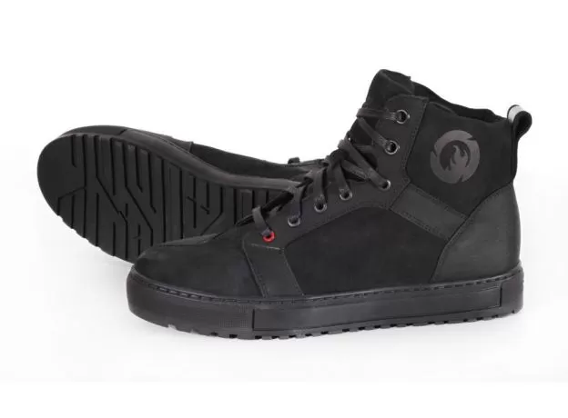 INFLAME Мотокеды STREET RACER, Размер: 40, Цвет: черный