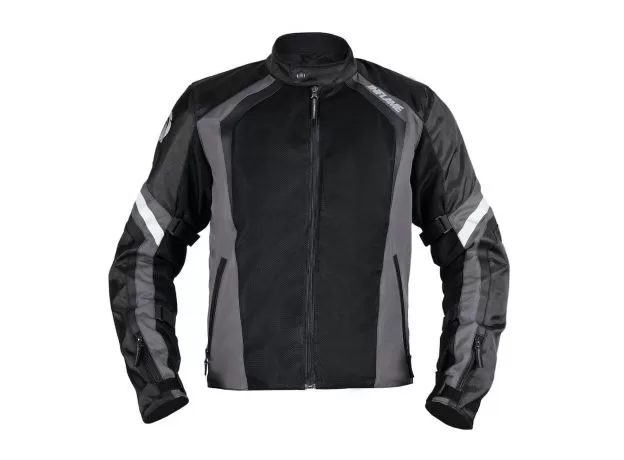 INFLAME Мотокуртка INFERNO II, Размер: XXL, Цвет: Сeрый