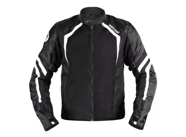 INFLAME Мотокуртка INFERNO II, Размер: XL, Цвет: черный