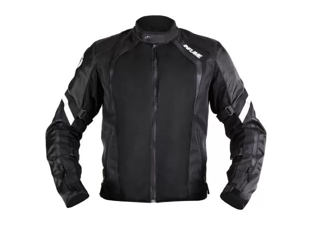 INFLAME Мотокуртка INFERNO II DARK, Размер: 4XL, Цвет: черный