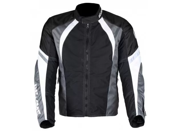 INFLAME Мотокуртка BREATHE, Размер: XL, Цвет: Сeрый