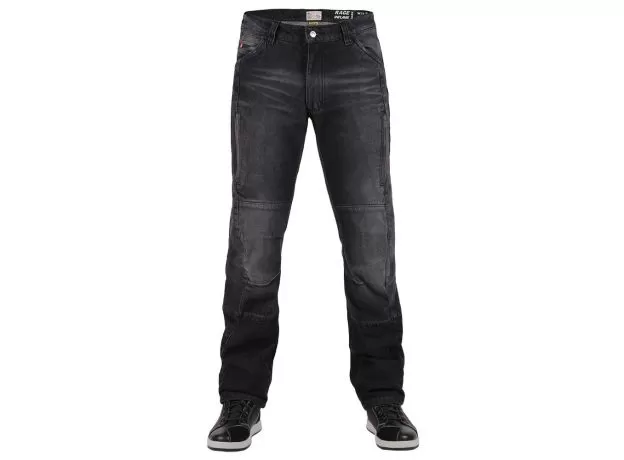 INFLAME Мотоджинсы RAGE, Размер: 33/33, Цвет: серый темный от магазина rszone INFLAME Мотоджинсы RAGE, Размер: 33/33, Цвет: серый темный