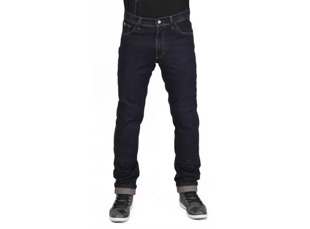 INFLAME Мотоджинсы CLASSIC, Размер: 36/33, Цвет: синий темный от магазина rszone INFLAME Мотоджинсы CLASSIC, Размер: 36/33, Цвет: синий темный