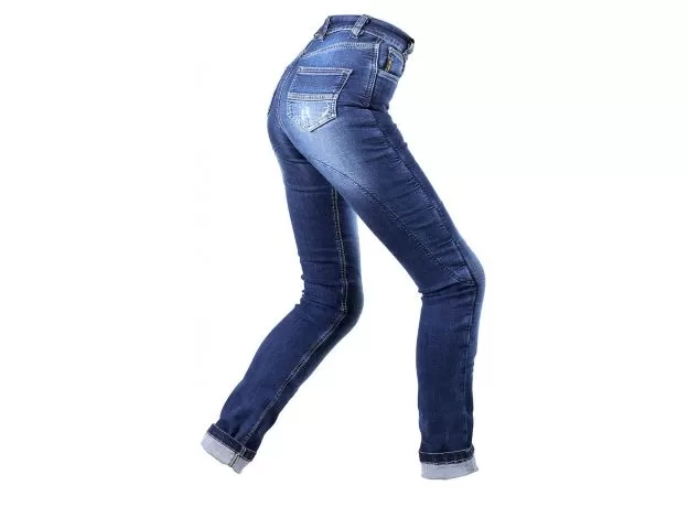 INFLAME Мотоджинсы THE WITCH женские, Размер: 25/32, Цвет: синий темный от магазина rszone INFLAME Мотоджинсы THE WITCH женские, Размер: 25/32, Цвет: синий темный