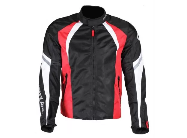 INFLAME Мотокуртка INFERNO, Размер: S, Цвет: красный