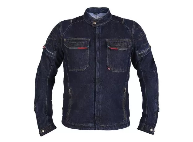 INFLAME Мотокуртка VEGAS, Размер: 3XL, Цвет: синий темный