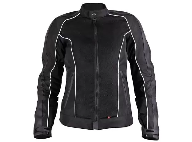 INFLAME Мотокуртка GLACIAL женская, Размер: L, Цвет: черный