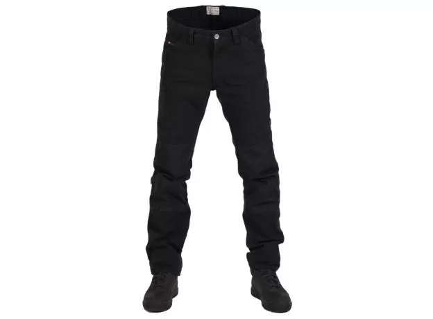 INFLAME Мотоштаны SCORP, Размер: 31/33, Цвет: черный